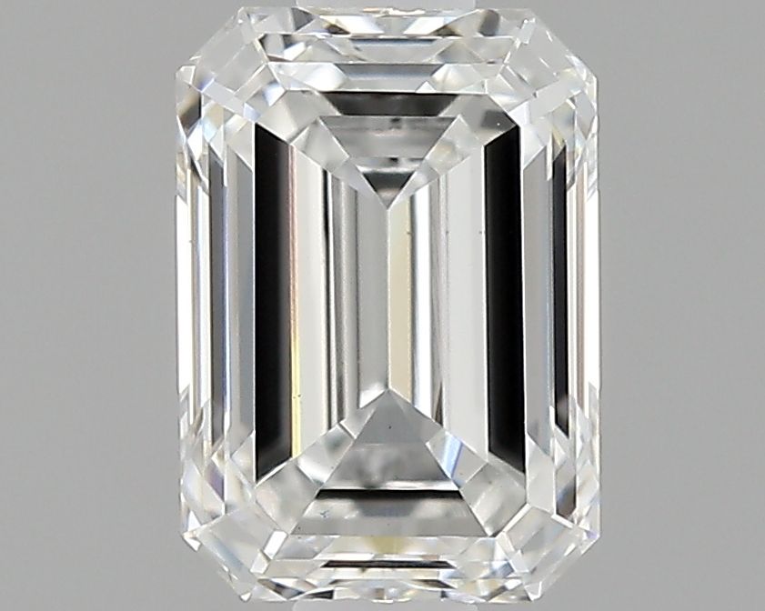 0.87 ct. emerald Lab Grown Diamond front image
