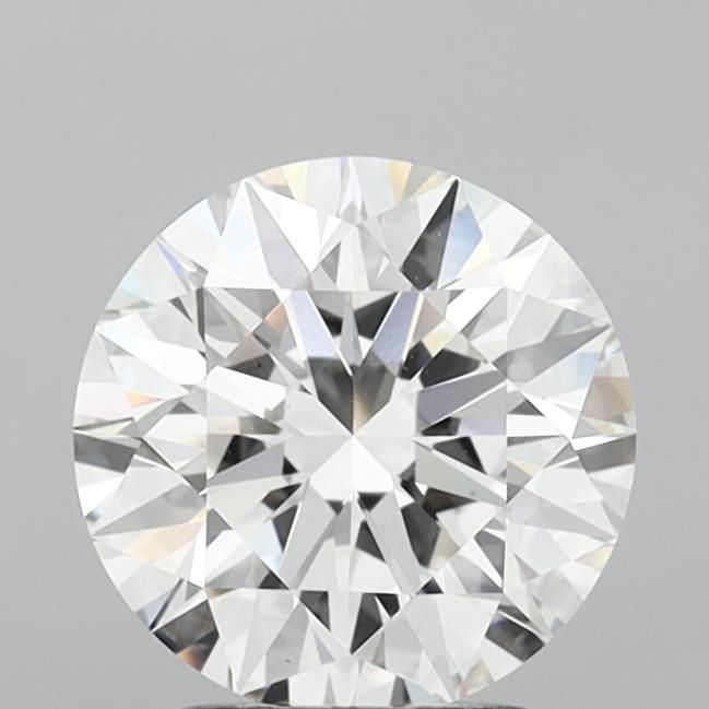 2.51 ct. round Lab Grown Diamond front image