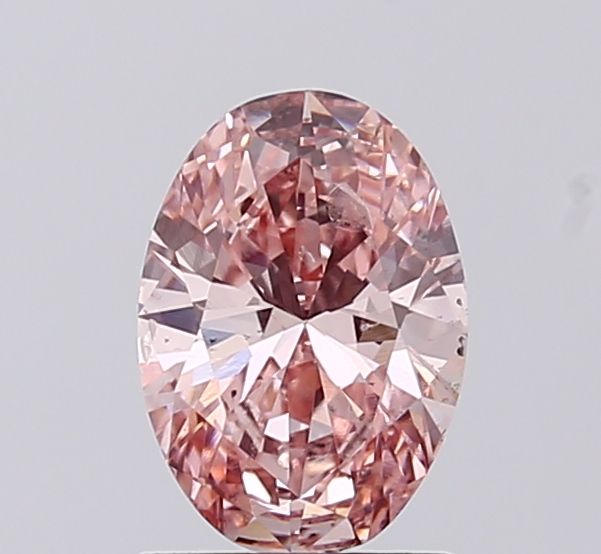 1.0 CT Fancy Intense Pink OVAL