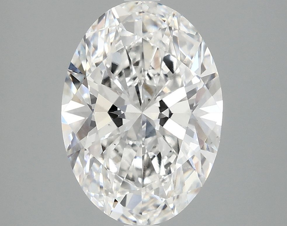 2.90 ct. oval Lab Grown Diamond front image