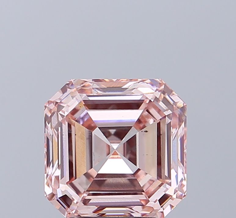 3 ct lab-grown Asscher Diamond