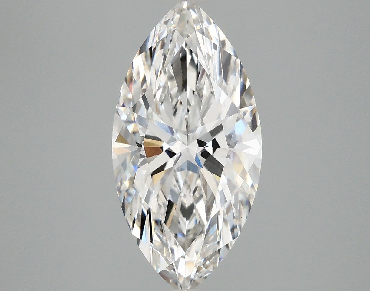 3.09 ct. marquise Lab Grown Diamond front image