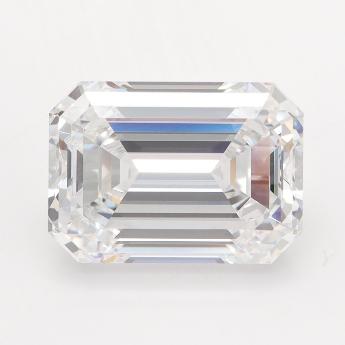 5.03 ct. emerald Lab Grown Diamond front image