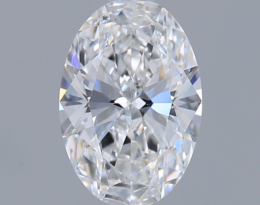 0.95 ct. oval Lab Grown Diamond front image