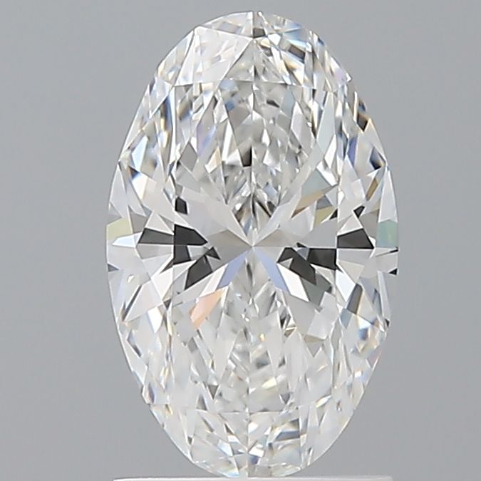 1.53 ct. oval Lab Grown Diamond front image
