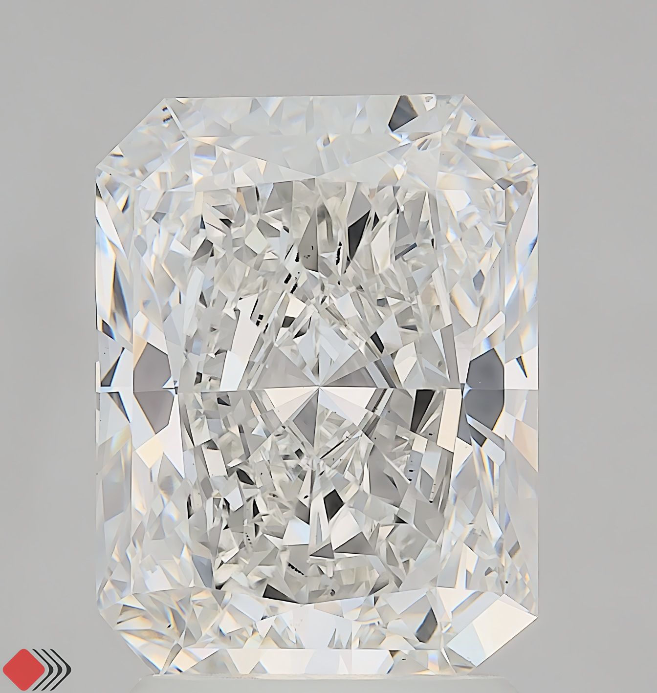 2.56 ct. radiant Lab Grown Diamond front image