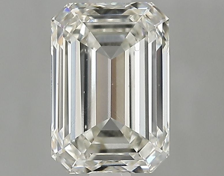 2.01 ct. emerald Lab Grown Diamond front image