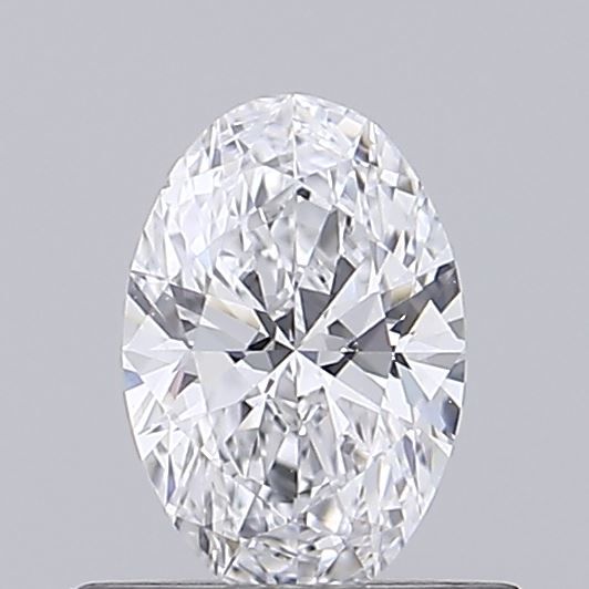 0.52 ct. oval Lab Grown Diamond front image