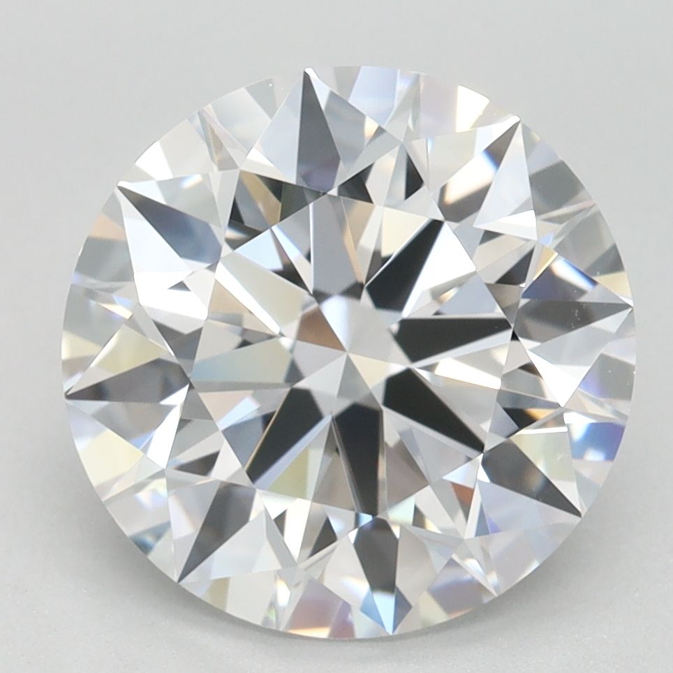 3.34 ct. round Lab Grown Diamond front image