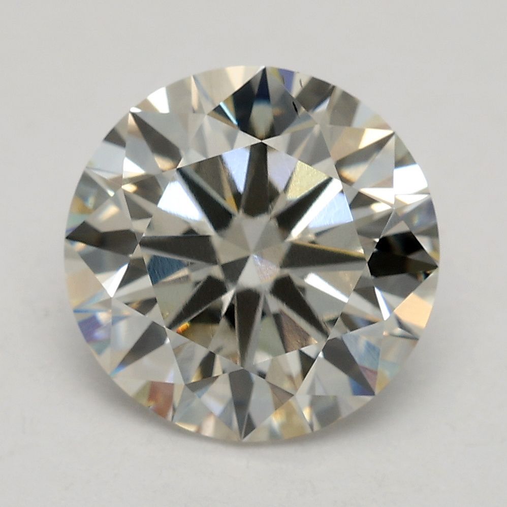 2.60 ct. round Lab Grown Diamond front image