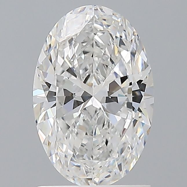 1.52 ct. oval Lab Grown Diamond front image