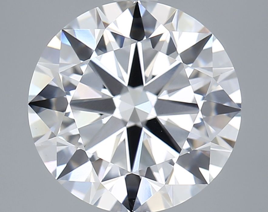 4.01 ct. round Lab Grown Diamond front image