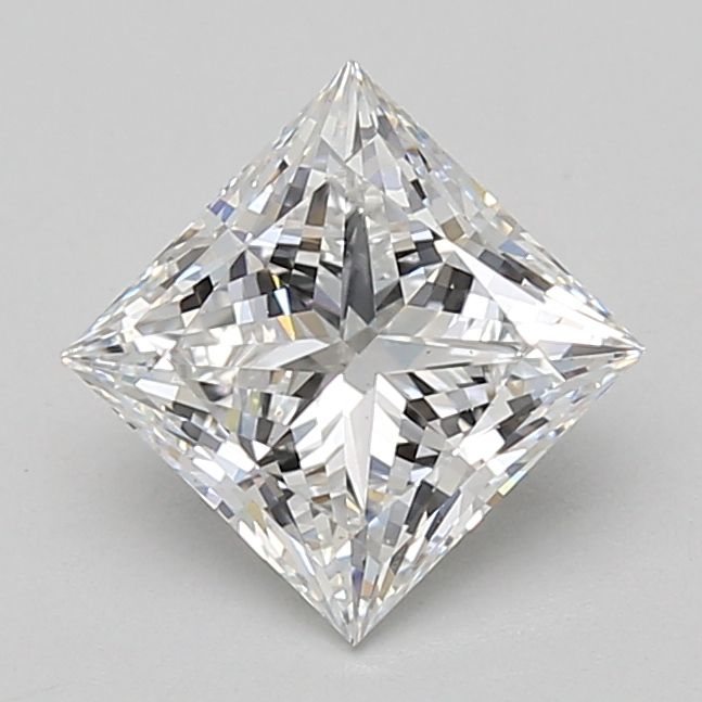 1.81 ct. princess Lab Grown Diamond front image