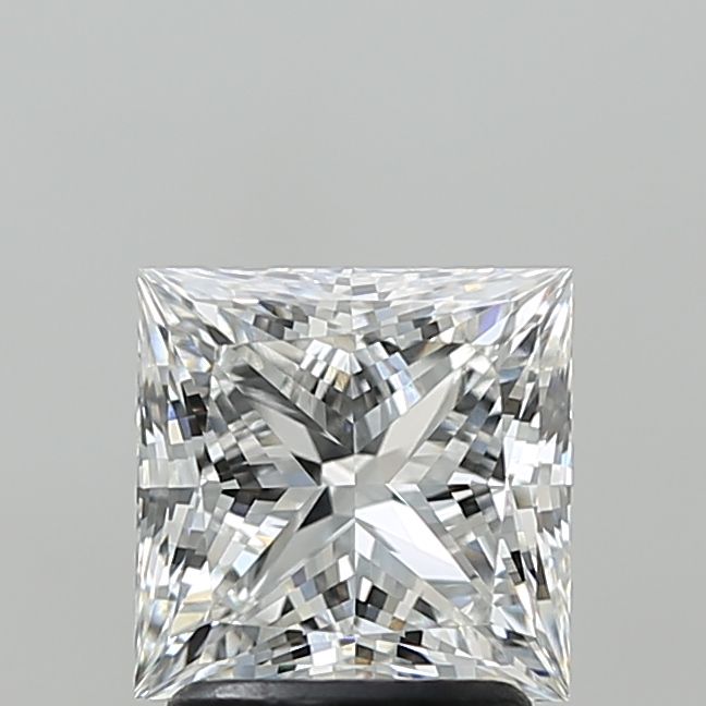 2.09 ct Princess diamond