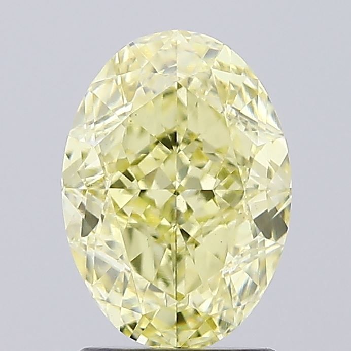 2.11 ct. oval Lab Grown Diamond front image