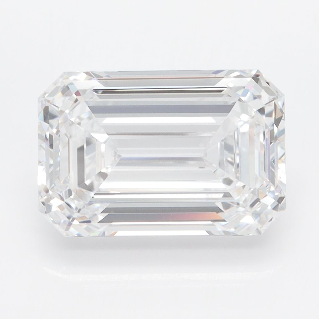 4.05 ct. emerald Lab Grown Diamond front image