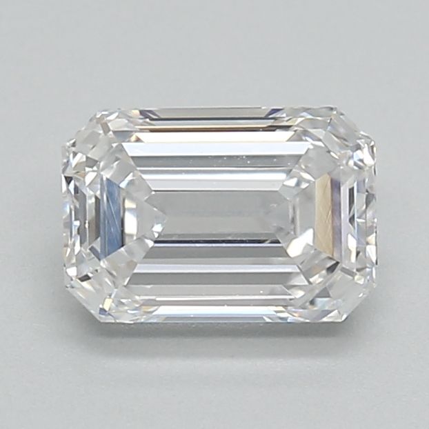 0.72 ct. emerald Lab Grown Diamond front image