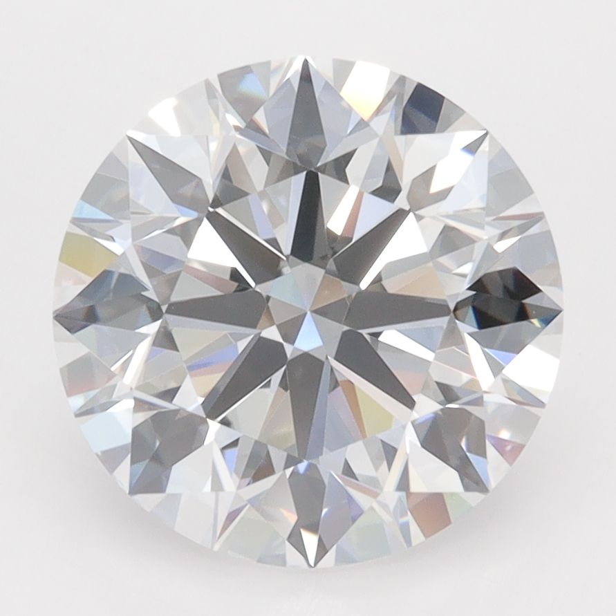 4.01 ct. round Lab Grown Diamond front image