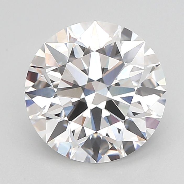2.54 ct. round Lab Grown Diamond front image