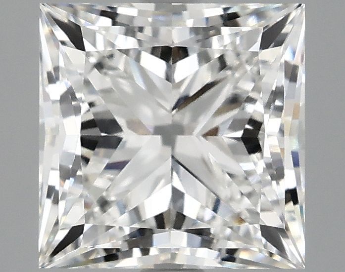 3.02 ct. princess Lab Grown Diamond front image