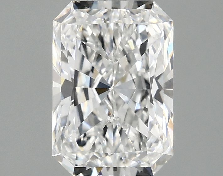 1.53 ct. radiant Lab Grown Diamond front image