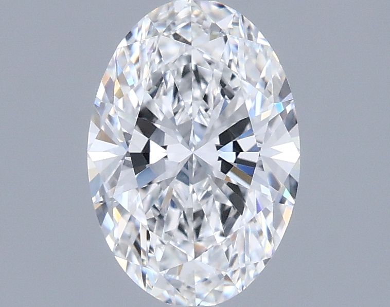 1.08 ct. oval Lab Grown Diamond front image