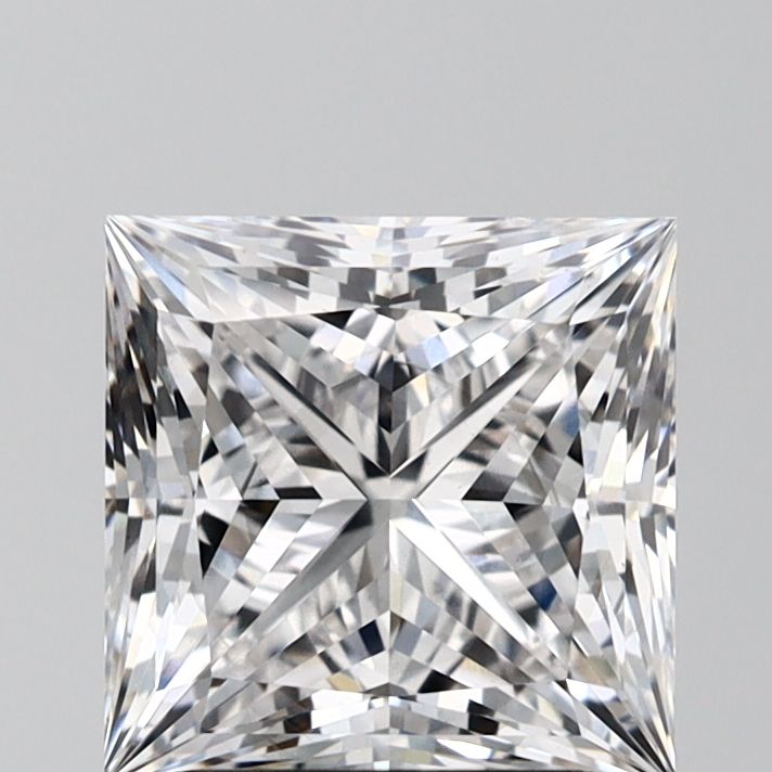 2.73 ct. princess Lab Grown Diamond front image