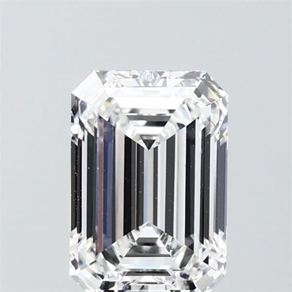 1.58 ct. emerald Lab Grown Diamond front image