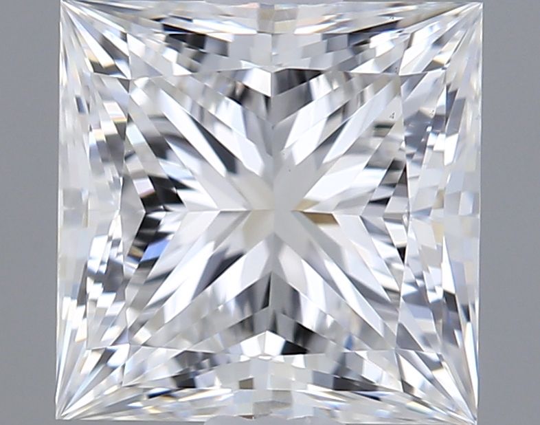 1.10 ct. princess Lab Grown Diamond front image