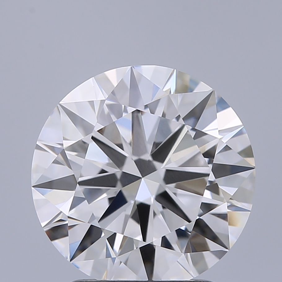 2.20 ct. round Lab Grown Diamond front image