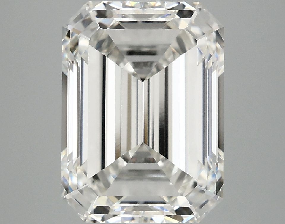 4.59 ct. emerald Lab Grown Diamond front image
