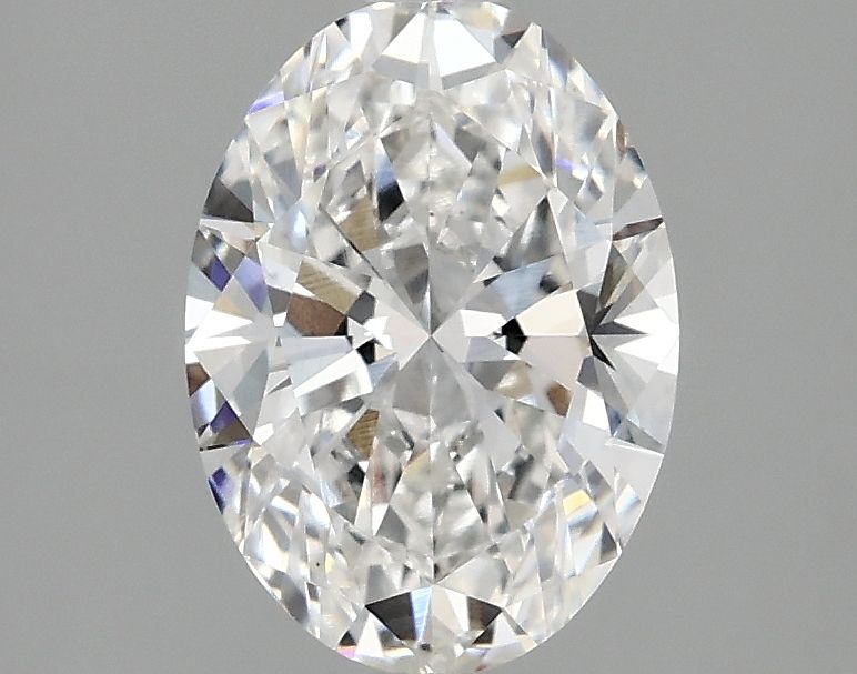 1.54 ct Oval diamond