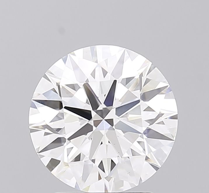2.53 ct Round diamond