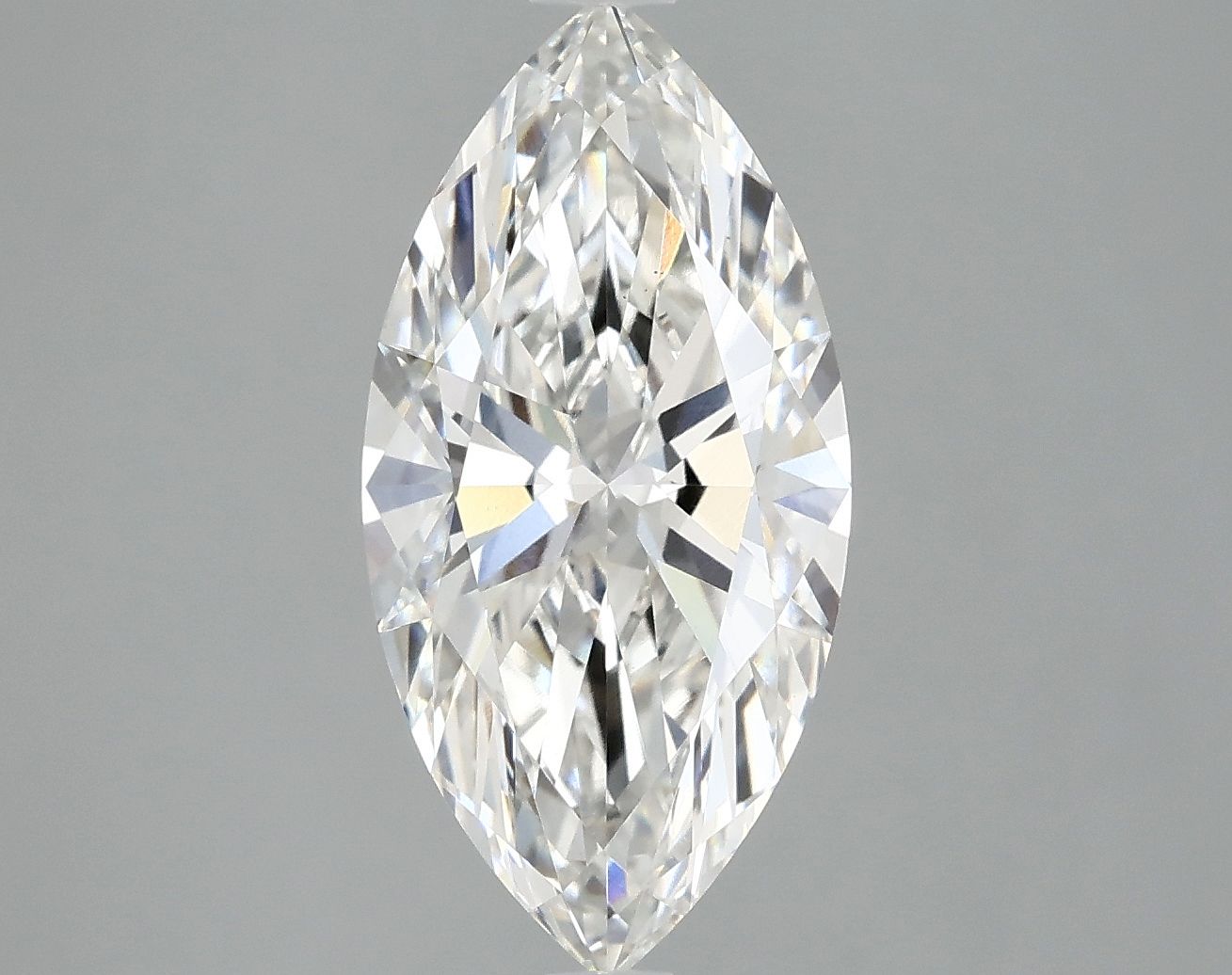 3.07 carat f VS1 EX Cut IGI marquise diamond