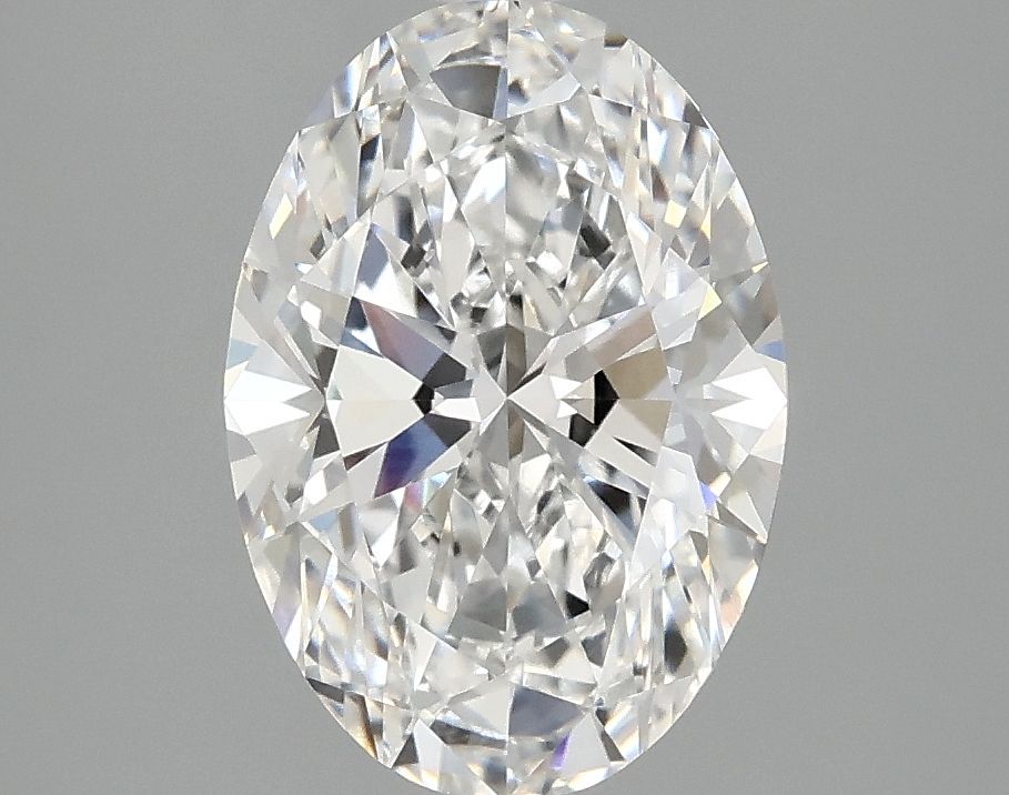 2.52 ct. oval Lab Grown Diamond front image