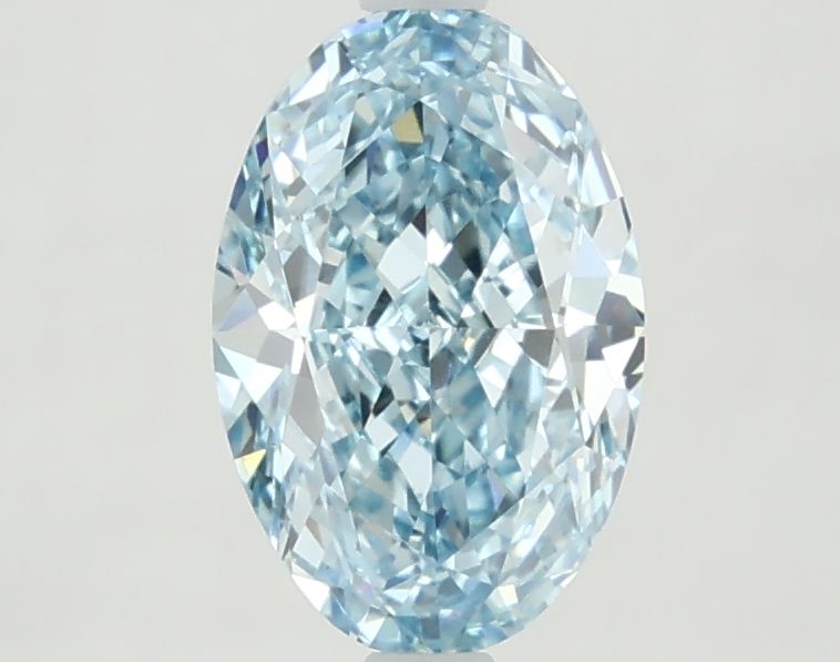 1.91 ct. oval Lab Grown Diamond front image