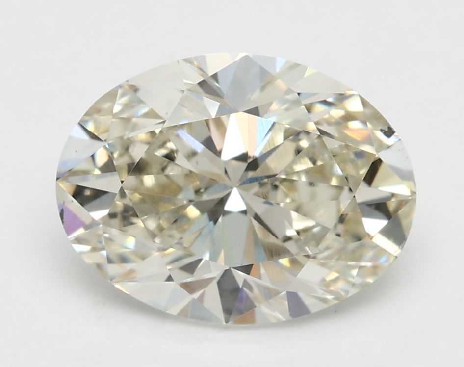 2.00 ct. oval Lab Grown Diamond front image