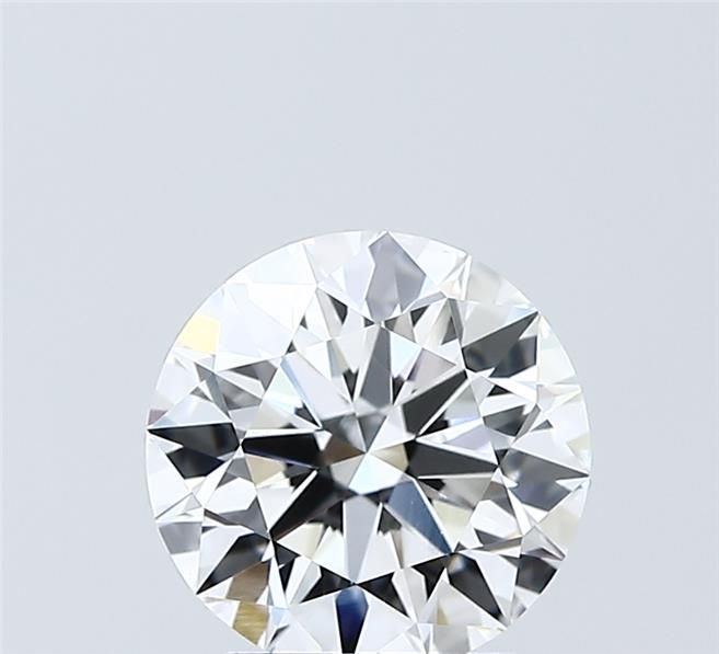 2.04 ct. round Lab Grown Diamond front image