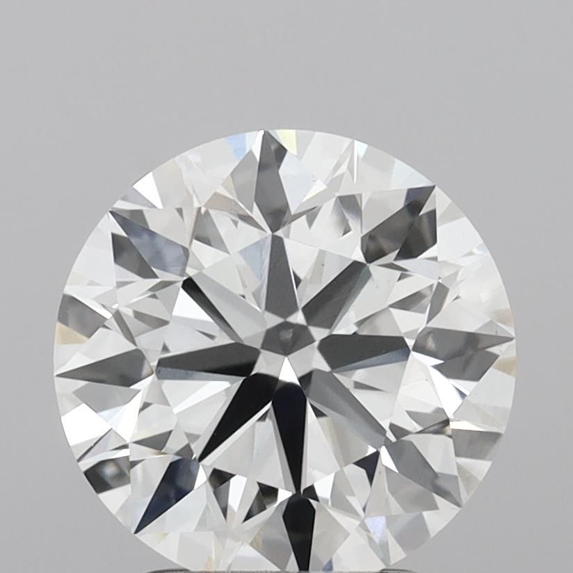 3.01 ct. round Lab Grown Diamond front image