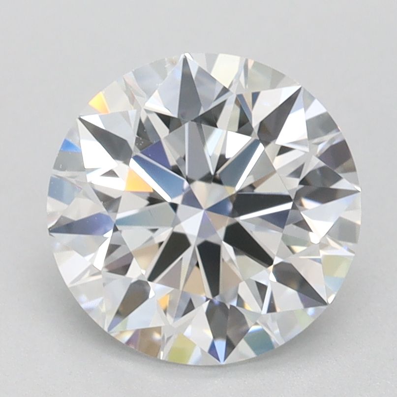 1.56 ct. round Lab Grown Diamond front image