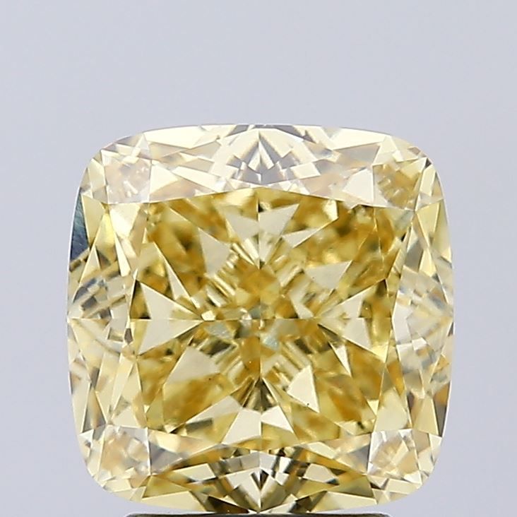 3.09 ct Cushion Modified diamond