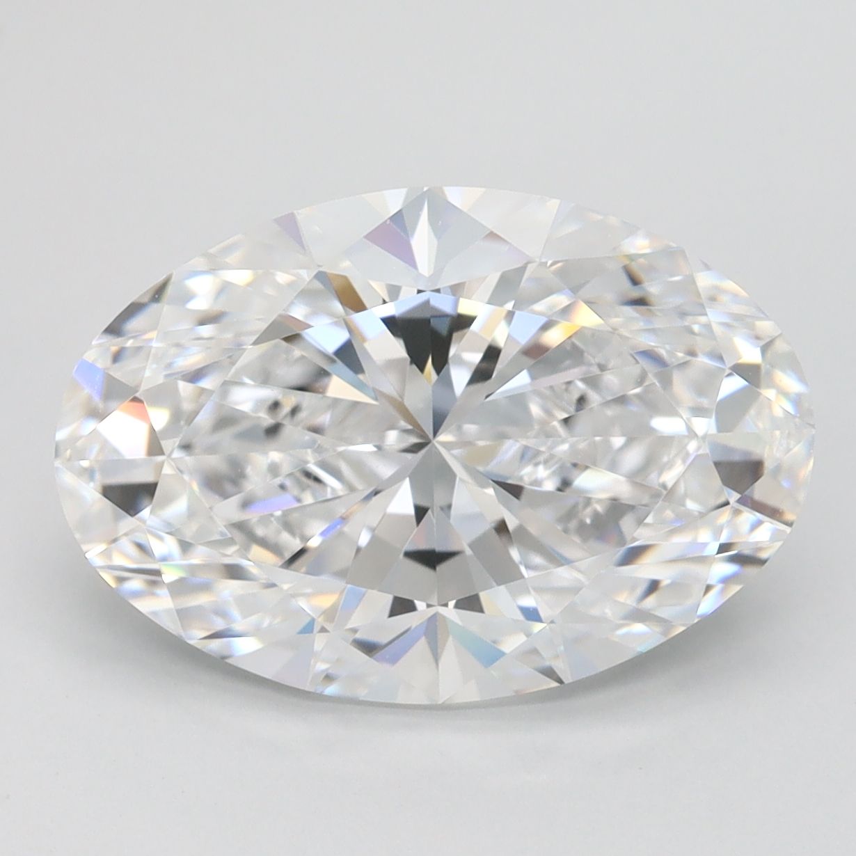 4.01 ct. oval Lab Grown Diamond front image