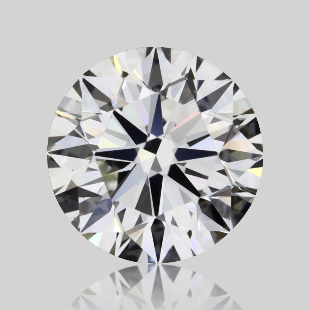 0.81 ct Round diamond