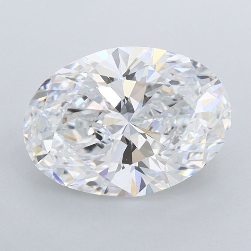 1.69 ct. oval Lab Grown Diamond front image