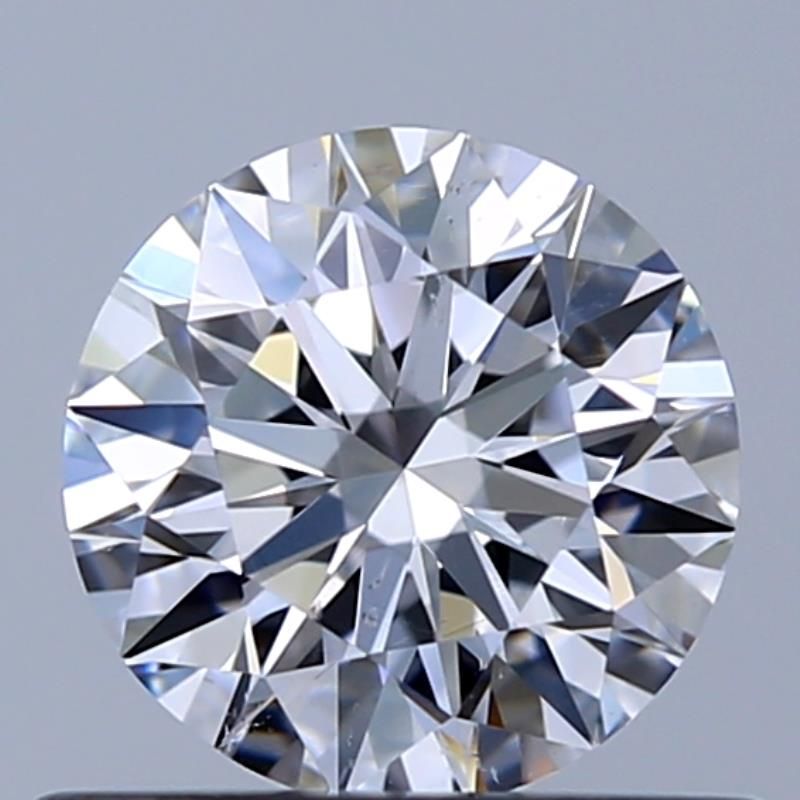Diamant Rond 0.60 ct - Couleur D - Pureté SI1