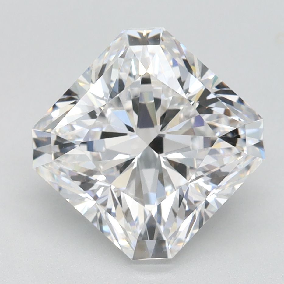 2.35 ct lab-grown Square radiant Diamond