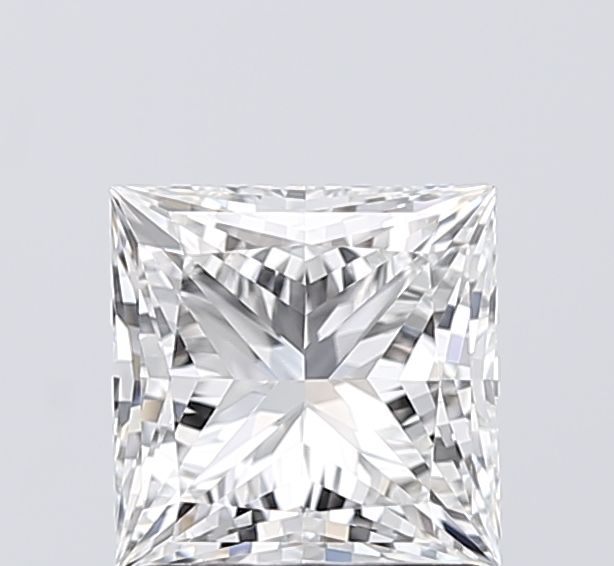 1.56 ct. princess Lab Grown Diamond front image
