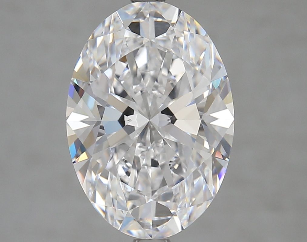 4.17 ct. oval Lab Grown Diamond front image