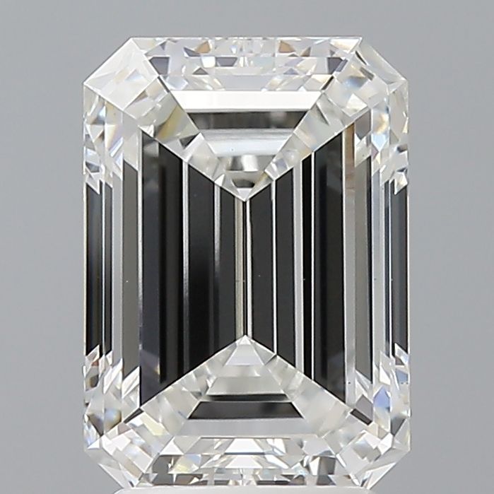 3.07 ct. emerald Lab Grown Diamond front image