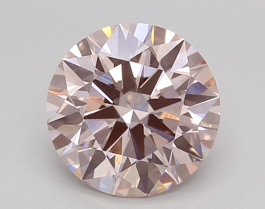 3.02 ct. round Lab Grown Diamond front image